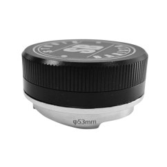 Fekete elosztó a Studio Barista-tól, 53 mm.
