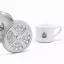 Barista & Co Core Coffee Press in black, with a capacity of 1000 ml, equipped with a plunger for making quality coffee.