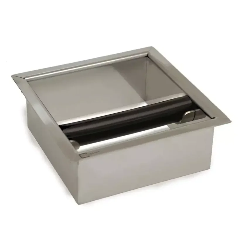 Built-in knock box S.