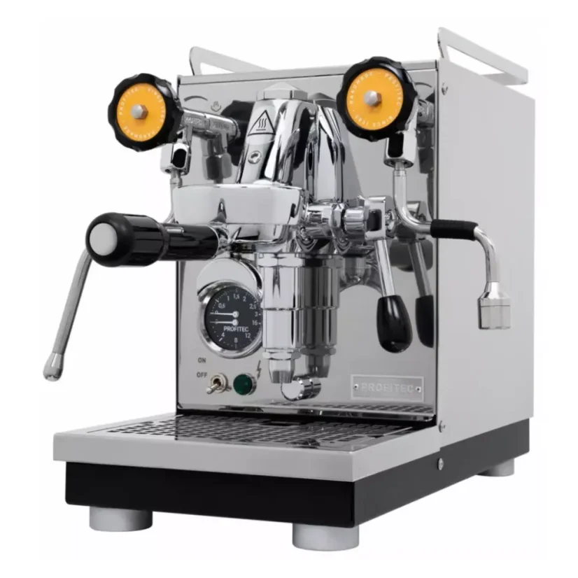 The PRO 400 is a home espresso machine with an E61 group head that ensures perfect coffee extraction for your ideal cup.