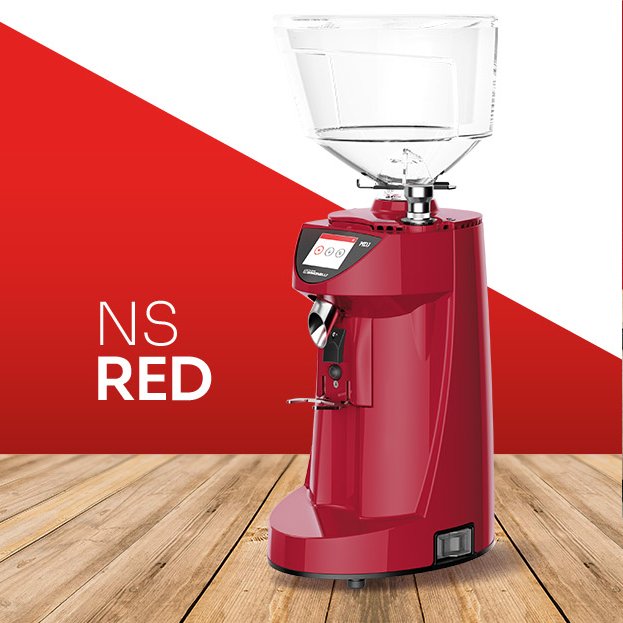 Electric grinder Nuova Simonelli MDJ red.