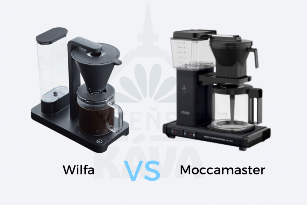 Moccamaster vs. Wilfa. Which one is the better coffee dripper? :: Green  Plantation