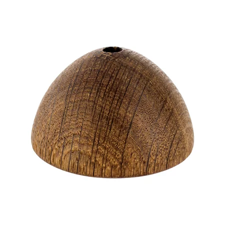 Großer brauner Knob Big Joe von Comandante, der als Ersatzteil für Kaffeemaschinen dient.