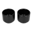 Black Fellow Monty espresso cups, 90 ml, pack of 2 pieces.