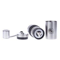 Rhinowares Hand Coffee Grinder - ručný mlynček na kávu z orecha
