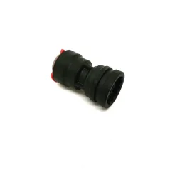 Straight connector