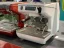 Máquina de café de palanca profesional Nuova Simonelli Appia Life 1GR en color blanco, ideal para preparar espresso.