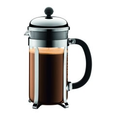 French press Bodum Chambord 1 000 ml, chromový