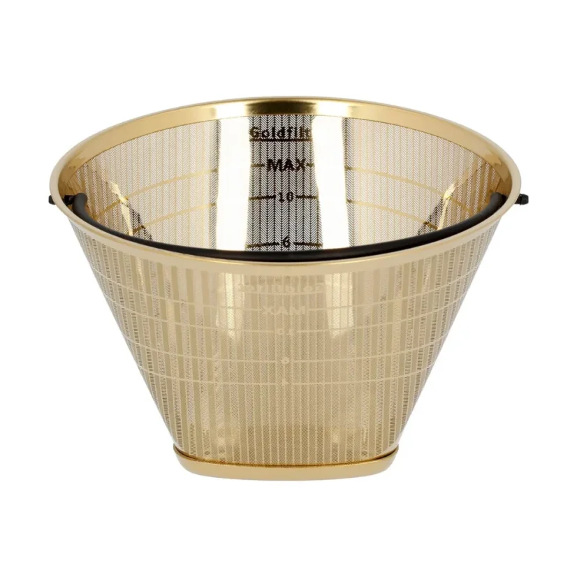 Moccamaster Gold Filter No. 4 Premium permanentní