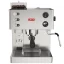 Lelit Kate PL82T espresso machine, ideal for home use, equipped with a manual cleaning function.