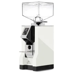 Electric grinder Mignon Bravo in white finish.