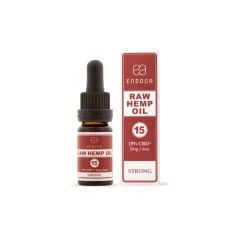 Endoca RAW CBD + CBDa oil 15%, 1500 mg, 10 ml