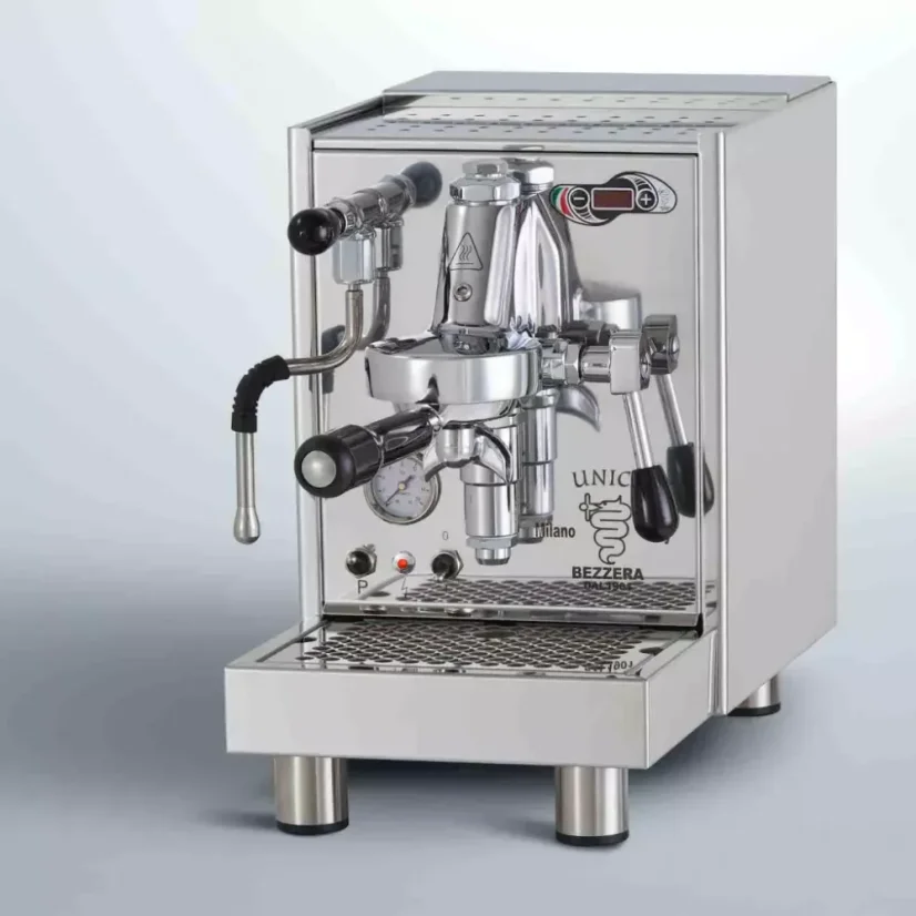 Machine à café à levier Bezzera Unica PID.