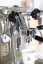 Coffee machine head of Lelit Mara.