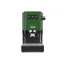 Green home espresso machine Gaggia New Classic EVO.