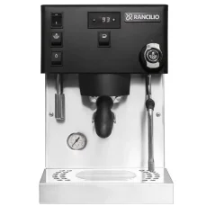Machine à café expresso Rancilio Silvia PRO X noire.