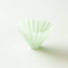 Origami Air plastový kvapkadlo M zelená