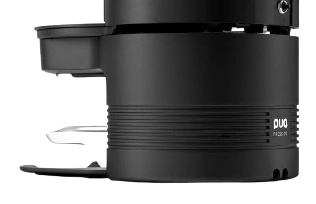 Side view of the M3 automatic tamper in black