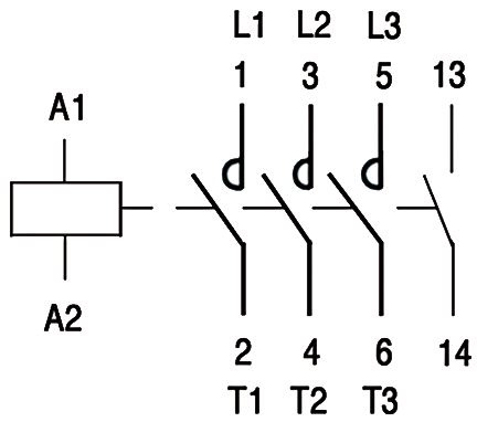 Kontaktor 230V 3446561