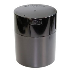 TightVac Kaffisdous CoffeeVac mat Ventil, 250 g, schwaarz