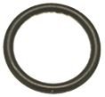 Čierny O-ring 0106 EPDM, kompatibilný s kávovarmi ECM, určený na tesnenie. 