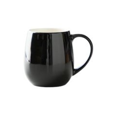 Origami Aroma Barrel Porzellan-Tasse 320ml schwarz - japanisches Design