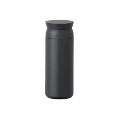 Vaso Tumbler de viaje Kinto 500 ml en color negro