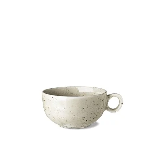 White porcelain cup with a capacity of 90 ml from the G. Benedikt Lifestyle collection.