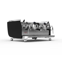 machine à café Victoria Arduino Maverick 2GR noire, vue de face gauche