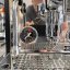 Kávovar Rocket Espresso Mozzafiato Cronometro R v čiernej farbe so parnou tryskou, ideálny na prípravu espressa a cappuccina doma.
