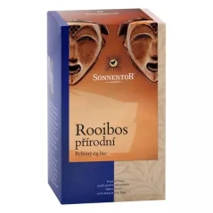 Bio Rooibos tee Sonnentorilt, 20 g pakend, pakub maitsvat ja looduslikku teekogemust.
