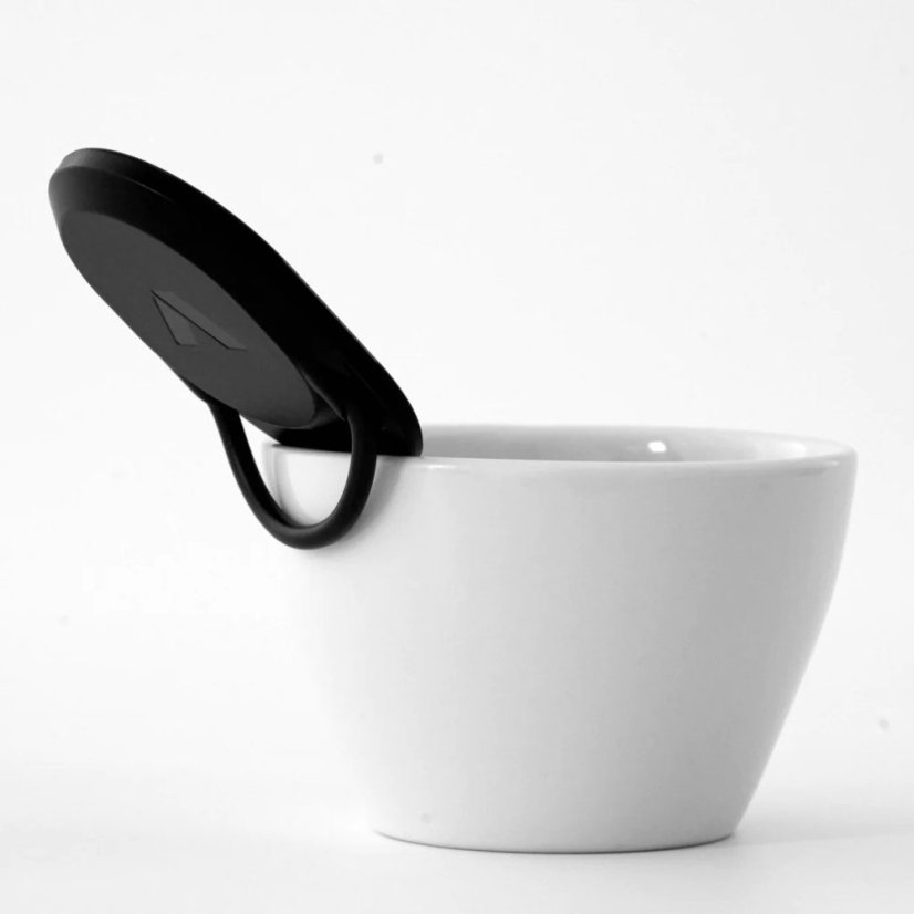 Espresso extraction monitoring mirror UpShot.