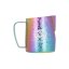 Conque pour mousser le lait Barista Space Ice Grain Multicolor 450 ml.