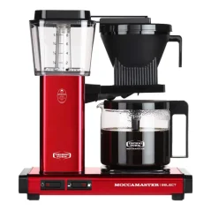 Moccamaster KBG Select Technivorm Red Metallic Drip Coffee Maker