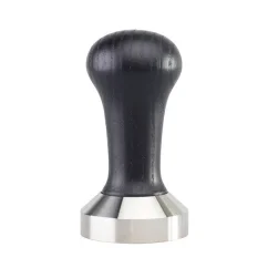 Tamper mit einer Basis von 49 mm zum Verdichten von Kaffee.