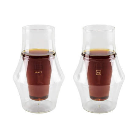 Kruve EQ Glas Set aus zwei Inspire Gläsern