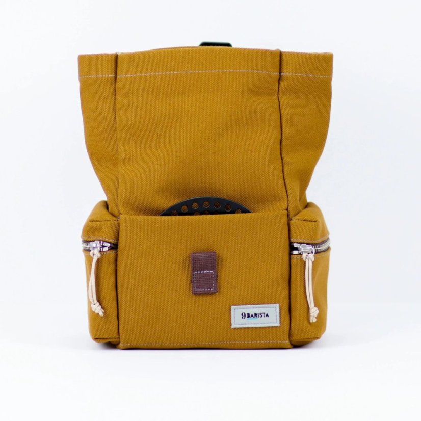 Sacoche de voyage pratique pour tous les amateurs de café.