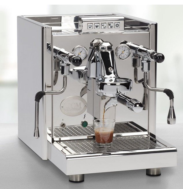 ECM Elektronika II Profi home espresso machine