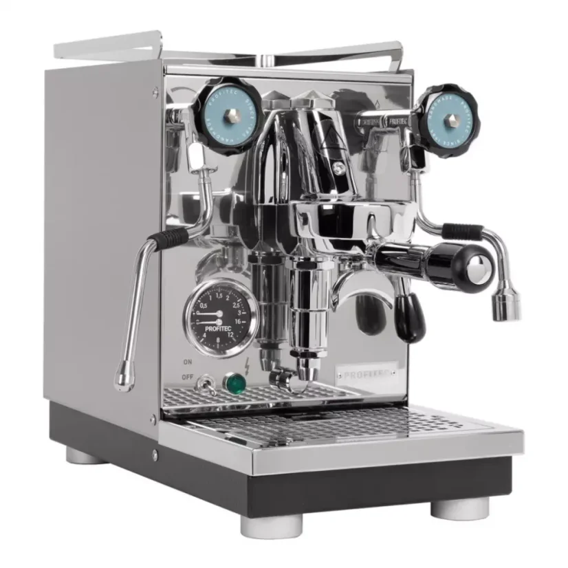 Profitec PRO 400 is a home espresso machine equipped with PID functionality for precise temperature control during coffee preparation.