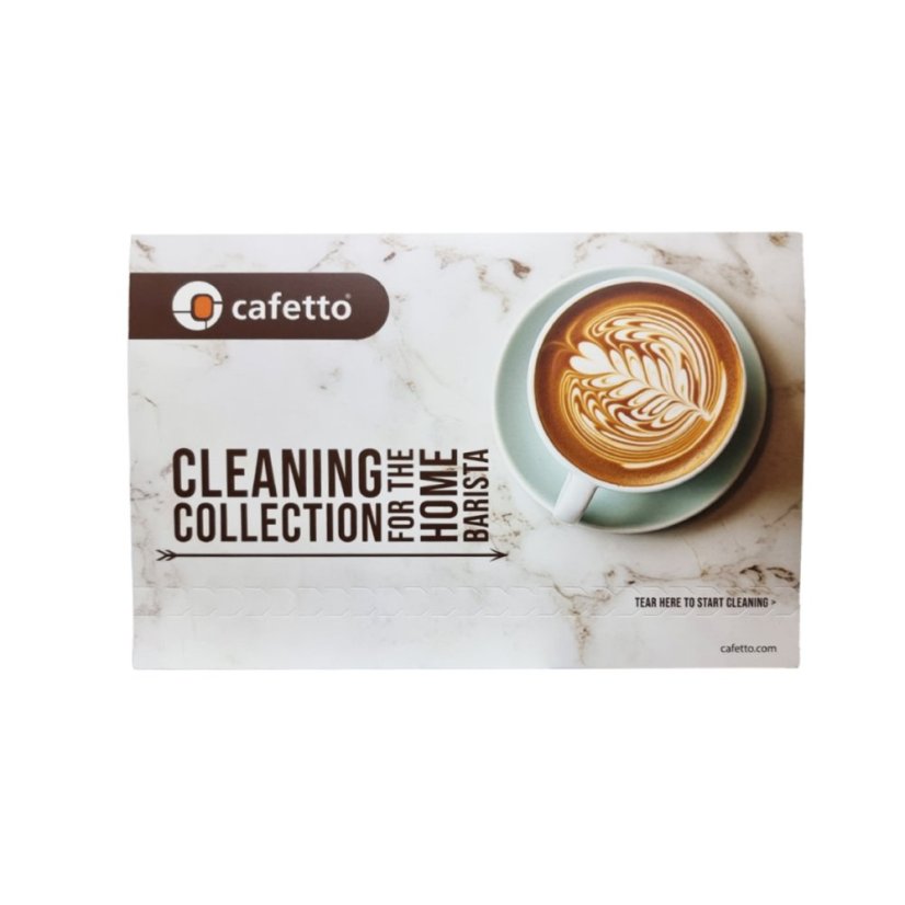 Set mensile per la pulizia della macchina da caffè per baristi domestici Cleaning Collection.