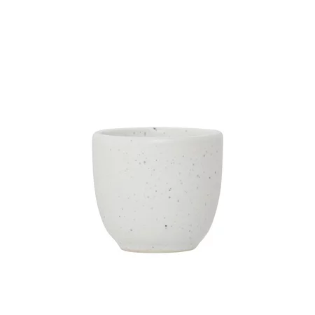 Tasse à espresso Aoomi Salt Mug A04 de 80 ml, fabriquée en grès.