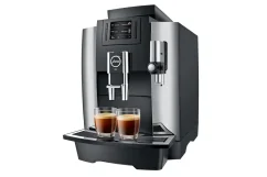 Máquina de café automática profesional Jura WE8 Chrome.