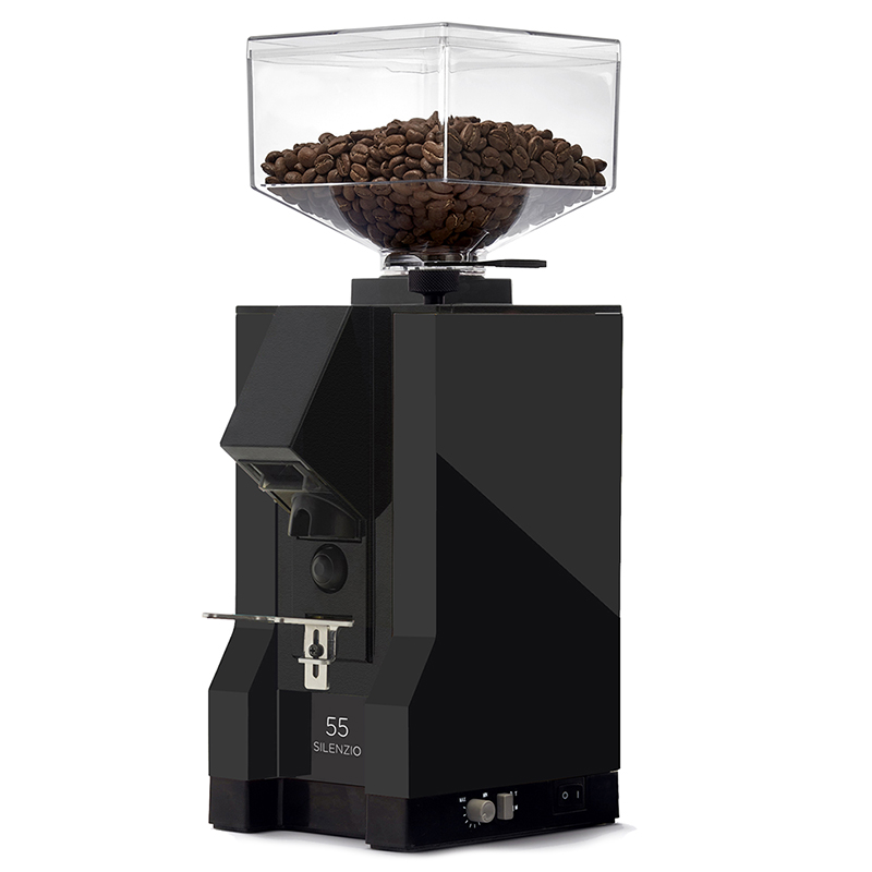 Eureka Mignon Silenzio 55 BL Black - Moulin à espresso silencieux