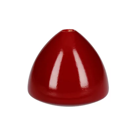 Red rotating Standard Knob from Comandante, designed as a replacement part for coffee makers.