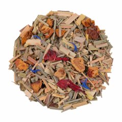 Rosemary-Raspberry tea, organic, loose-leaf.