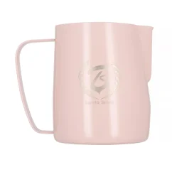 Milchkännchen mit einem Fassungsvermögen von 350 ml in Rosa.