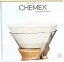 Chemex FP-1 pro 4-13 šálků kávy (100ks) papírové filtry