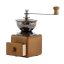 Hario MM-2 coffee grinder with ceramic burrs and walnut wood