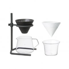 Kinto SCS-S04 Brewer Stand Set 2 tazze