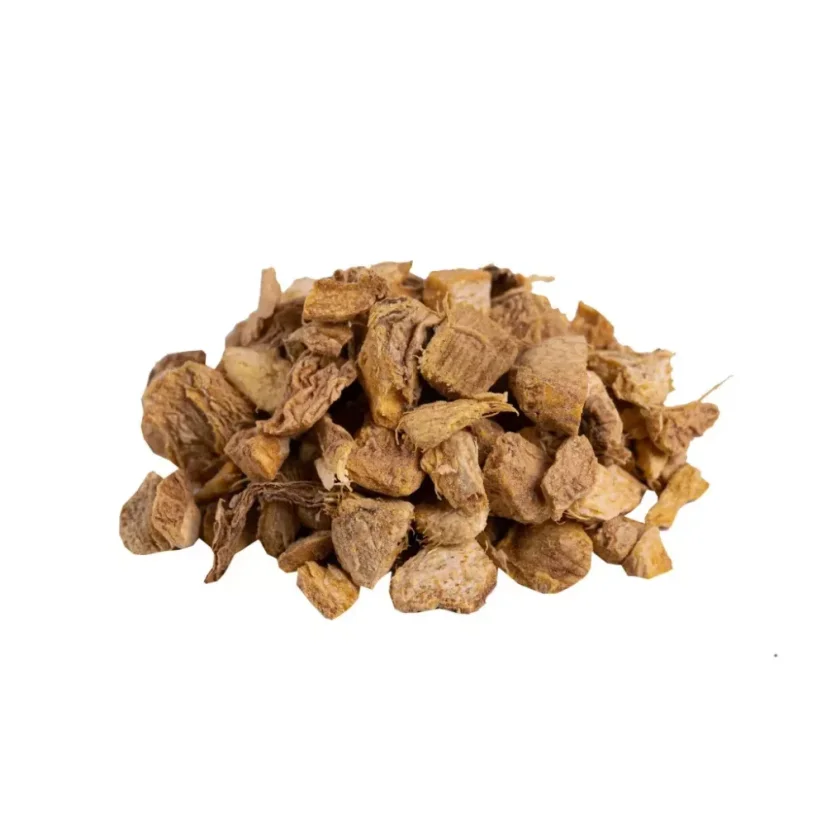 BIO Gingembre est composé de morceaux de tisane au goût naturel, idéal pour se rafraîchir et renforcer l'immunité.